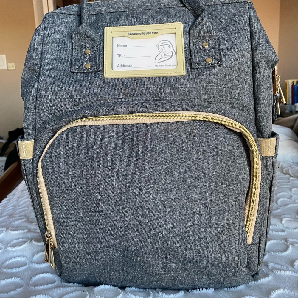 Baby bag with Changing Station